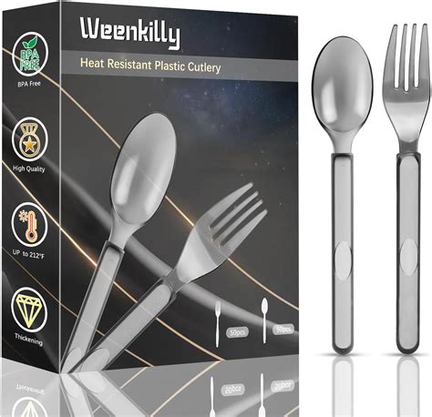 amazon plastic silverware|More.